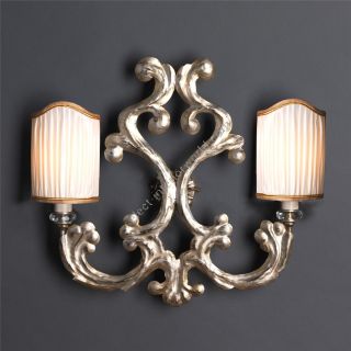 Officina Ciani / Wall Sconces / Hammered Iron HL1082WA-2 Ricami