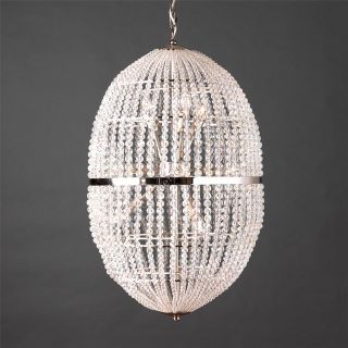 Officina Ciani / Chandeliers / Brass with Spherical Crystals HL1090CH-12 Uovo