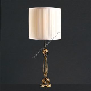 Officina Ciani / Table Lamps / Iron with Cylindrical Shade HL1093TA-1 Effige