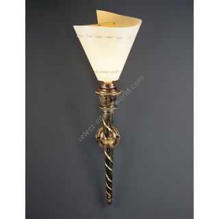 Officina Ciani / Wall Sconces / Iron with Lampshade Hl1096WA-1 Torcia