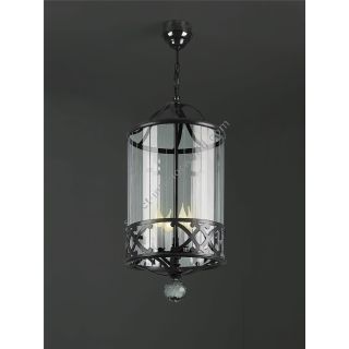 Officina Ciani / Chandeliers / with Decorations and Cut Glass HL1112CH-4 Helios
