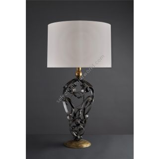 Officina Ciani / Table Lamps / Wrought Iron HL1113TA-1 Ricciolosa