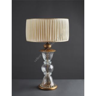 Officina Ciani / Table Lamps / Iron and Glass HL1116TA-1 Classy