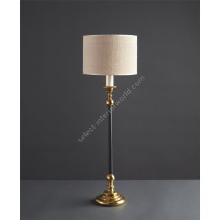 Officina Ciani / Table Lamps / Iron and Brass with Lampshade HL1124TA-1 Hl1124ta