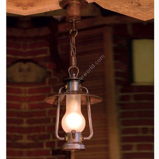 Robers / Outdoor Suspension Lamp with chain / HL 2377-A