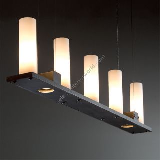Robers / 5-lighter Suspension Lamp / HL 2555