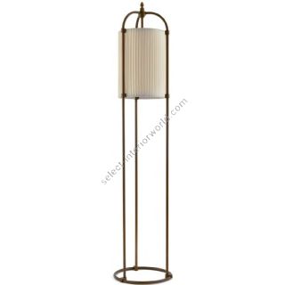 Aldo Bernardi / Floor Lamps / Hua Hikà - Brass Lamps