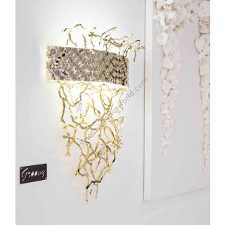 IDL 1987 / Wall Sconces / Groovy 463