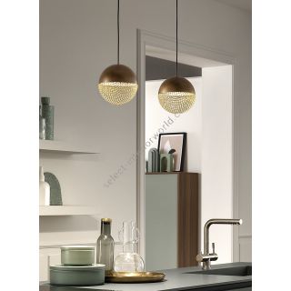 Masiero / Pendants & Suspension Lights / Iglù S2