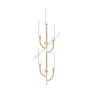 Modern large Decorative Wall Sconce, 5 Lights by Il Paralume Marina