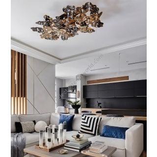 IDL 1987 / LED Ceiling Lights / Leaves 605