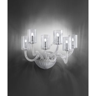 Euroluce Lampadari / Wall Sconces / Intreccio A6