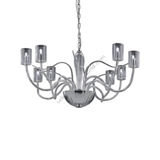 Euroluce Lampadari / Chandeliers / Intreccio L4+4