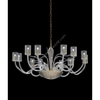 Euroluce Lampadari / Chandeliers / Intreccio L6+6