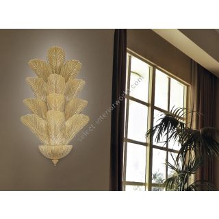 Glass & Glass Murano / Wall Sconces / Fresco ART. C-IF 210/A