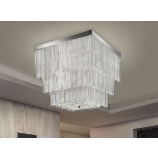 Glass & Glass Murano / Semi-Flush Mounts / Reflections ART. 530F/P