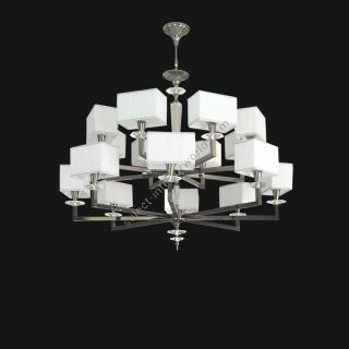 Jago / Chandeliers / Madreperla di Cristallo NCS 294