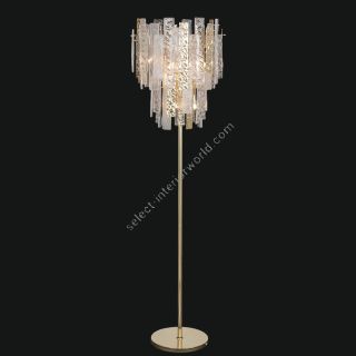 Jago / Floor Lamps / Zefiro Dorato NCP 110
