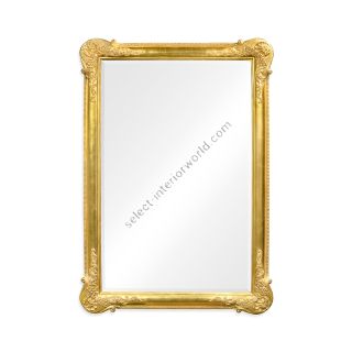 Jonathan Charles / French 19th Century Style Bright Gilded Mirror / 493005-GIL