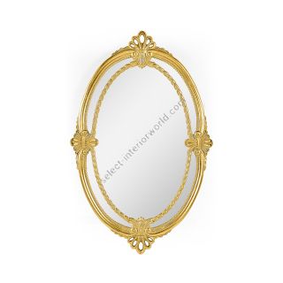 Jonathan Charles / Neo–classical Adam Style Mirror / 493105-GIL