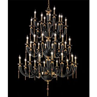 Euroluce Lampadari / Chandeliers / Julienne Black&Gold L36