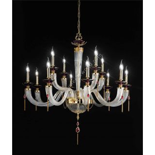 Euroluce Lampadari / Chandeliers / Julienne Clear L8+4