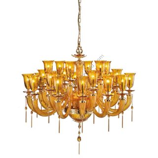 Euroluce Lampadari / Chandeliers / Julienne L12+6+6