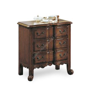 Francesco Molon / Bedside Tables / Italian & French Country Molded K22