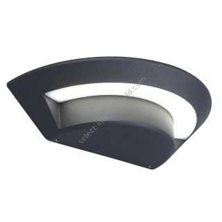 Elstead Lighting / Outdoor Wall Lights / Kasper Small Graphite