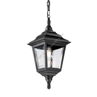 Elstead Lighting / Outdoor Lanterns / Kerry Black