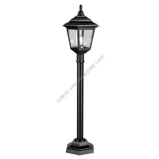 Elstead Lighting / Outdoor Post Lights / Kerry Pillar Lantern Black