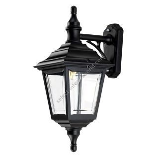 Elstead Lighting / Outdoor Wall Lights / Kerry Lantern Black