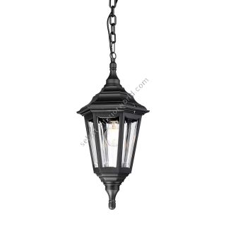 Elstead Lighting / Outdoor Lanterns / Kinsale Black