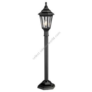 Elstead Lighting / Outdoor Post Lights / Kinsale Pillar Lantern Black