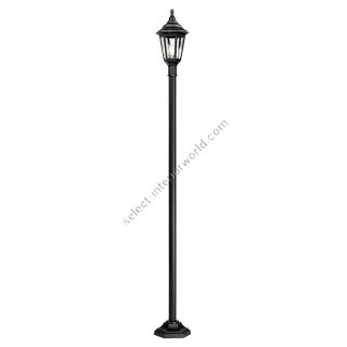 Elstead Lighting / Outdoor Post Lights / Kinsale Black
