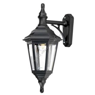 Elstead Lighting / Outdoor Wall Lights / Kinsale Lantern Black
