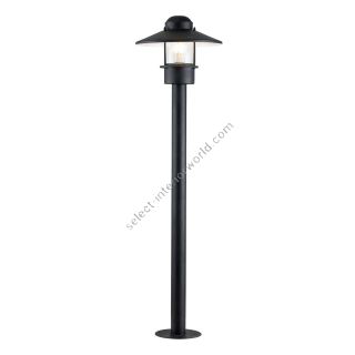 Elstead Lighting / Outdoor Bollard Lights / Klampenborg 1 Black