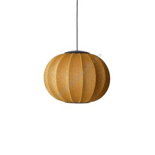 Made by Hand / Pendant Lights / Knit-Wit Anniversary 45 LED Amber Glitter