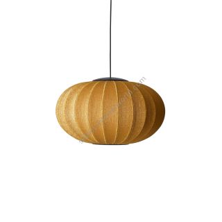 Made by Hand / Pendant Lights / Knit-Wit Anniversary 57 LED Amber Glitter