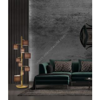 Euroluce Lampadari / Floor Lamps / Koel PT9