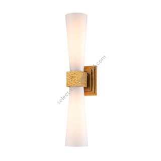 Elstead Lighting / Wall Lights / Kristy Distressed Gold