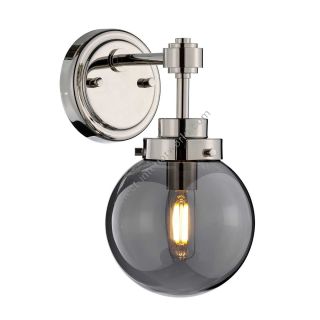 Elstead Lighting / Wall Lights / Kula Polished Nickel