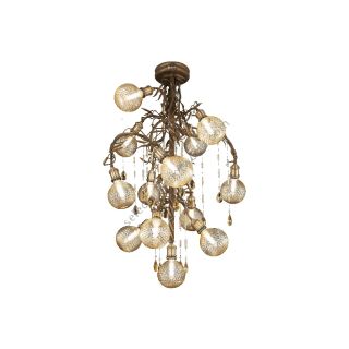 Mechini / Chandeliers / Coloured Bohemian Crystal 13 Lights L-MEK12/13