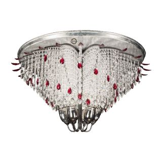 Mechini / Chandeliers / Clear and Coloured Bohemian Crystall L-Waterfall/6