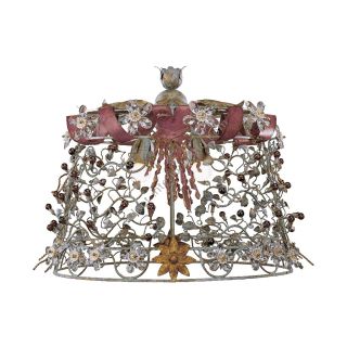 Mechini / Chandeliers / Clear Bohemian Crystal and Murano Glass L104/8