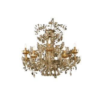 Mechini / Chandeliers / Clear and Coloured Bohemian Crystal L106/12