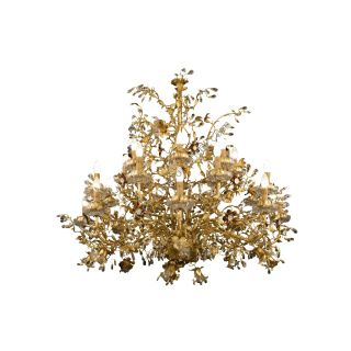 Mechini / Chandeliers / Coloured Bohemian Crystal and Murano Glass L241/24