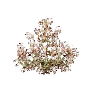 Mechini / Chandeliers / Coloured Bohemian Crystal & Murano Glass L261/12 BIS