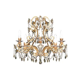 Mechini / Chandeliers / Bohemian Crystal and Clear Pearl Banding L269/10