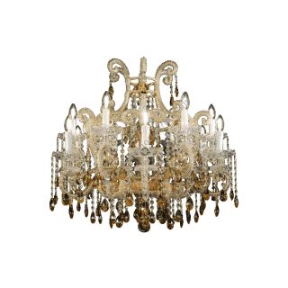 Mechini / Chandeliers / Clear and Coloured Bohemian Crystal L327/12 Small